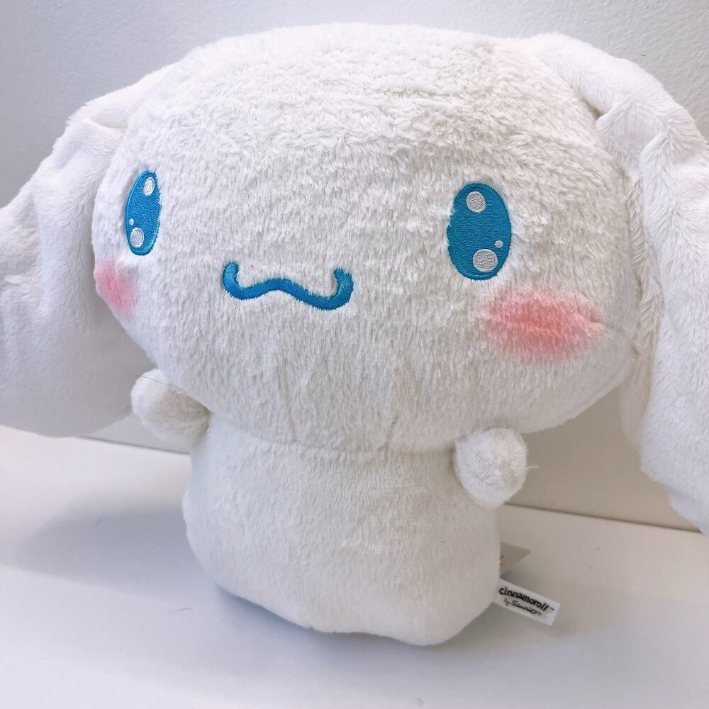 Sanrio Nakajima Cinnamoroll Howahowa Plush 13” Inch Large Exclusive Stuffed NEW!